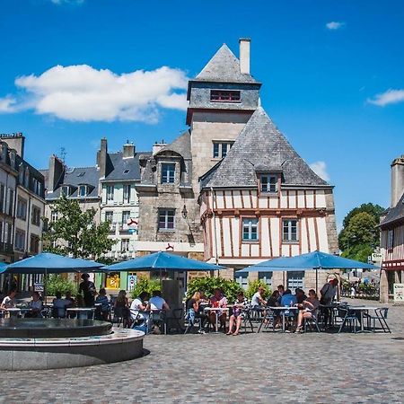 Апартаменты Quimper: T3 Avec Vue Cathedrale Proche Gare Экстерьер фото