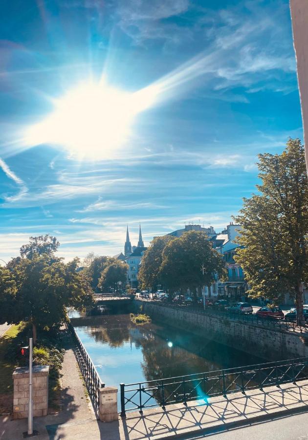 Апартаменты Quimper: T3 Avec Vue Cathedrale Proche Gare Экстерьер фото
